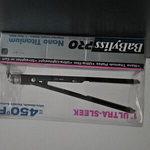Babysits Pro Nano Titanium Flat Iron